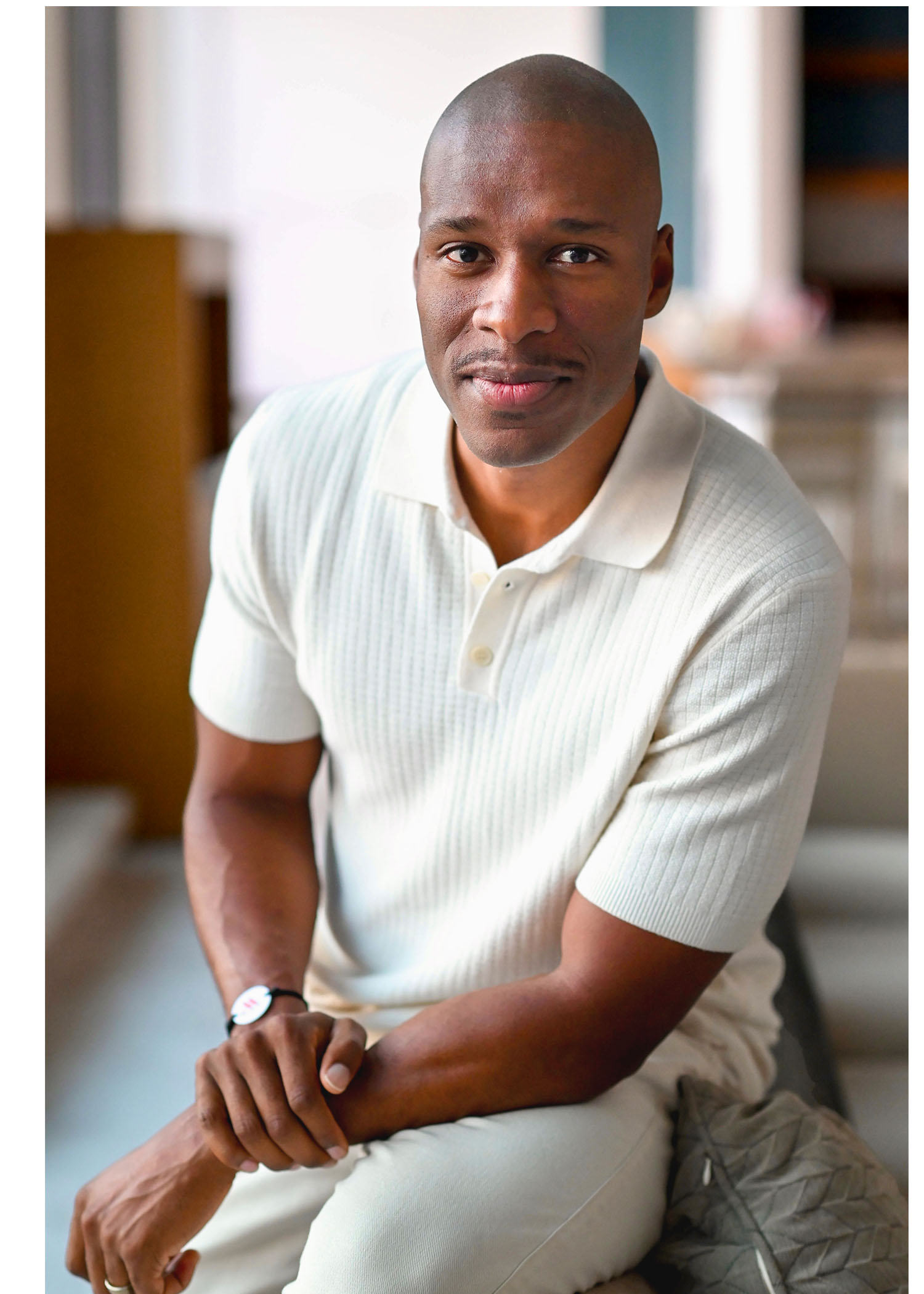 Garland Hunt Jr. headshot, smiling
